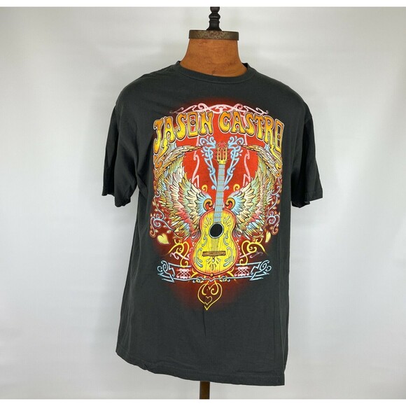 Jason Castro Spring 2010 Concert Tour American Idol Star Men's L T-Shirt - Picture 1 of 2